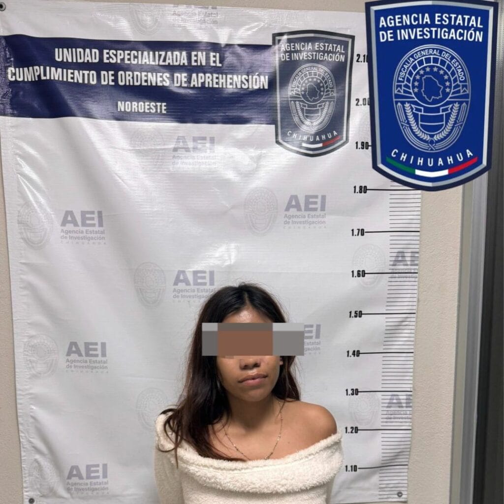 Detiene FEM Noroeste a mujer acusada de violencia familiar en NCG