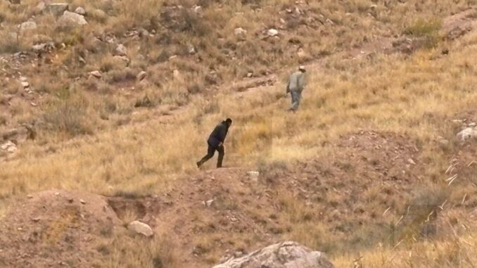 Realizan búsqueda en el Cerro Coronel tras reporte de presuntos restos humanos