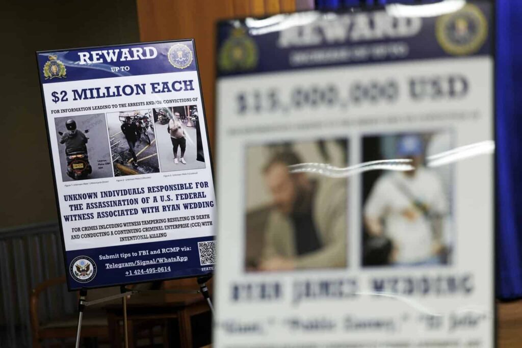 Ryan Wedding se entregó voluntariamente, revela el embajador Ronald Johnson