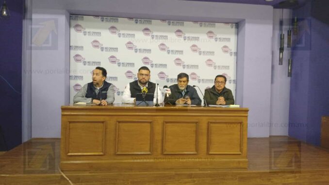 Alista Estado operativo ante arribo de tercera tormenta invernal de la temporada