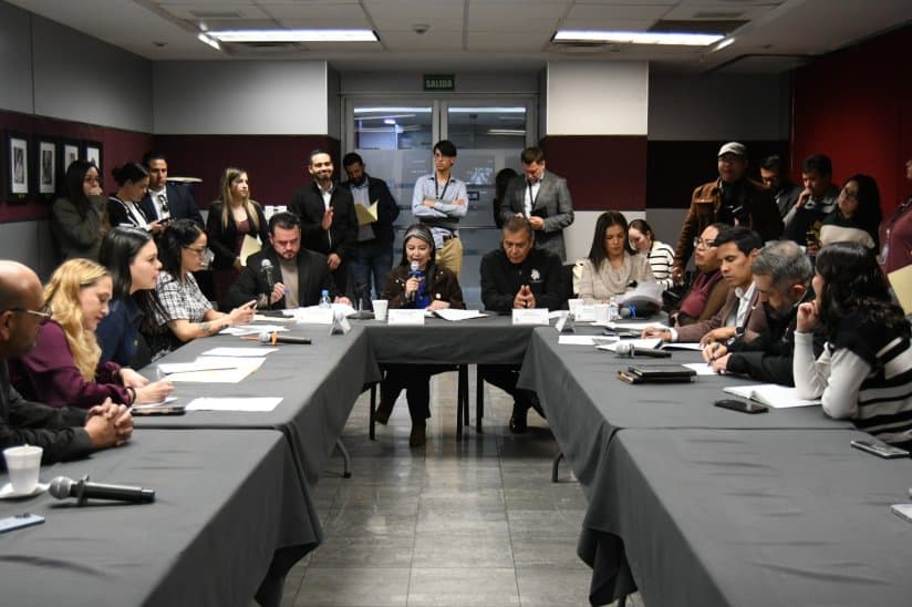 Instalan Comisiones Unidas de Seguridad Pública y Educación