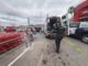 Atacan a balazos a mujer en estacionamiento de un supermercado