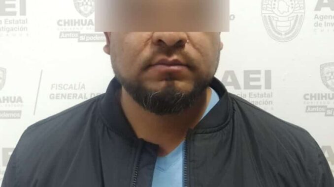 Detiene AEI Occidente a dos masculinos por violencia familiar