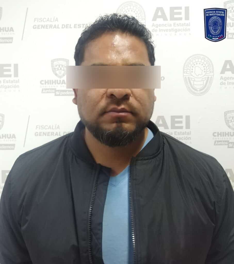 Detiene AEI Occidente a dos masculinos por violencia familiar