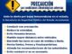 Exhortan a extremar precauciones al conducir ante el ingreso de un nuevo frente frío