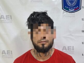 Captura AEI Zona Sur a sujeto acusado de matar a una persona por una deuda de dinero