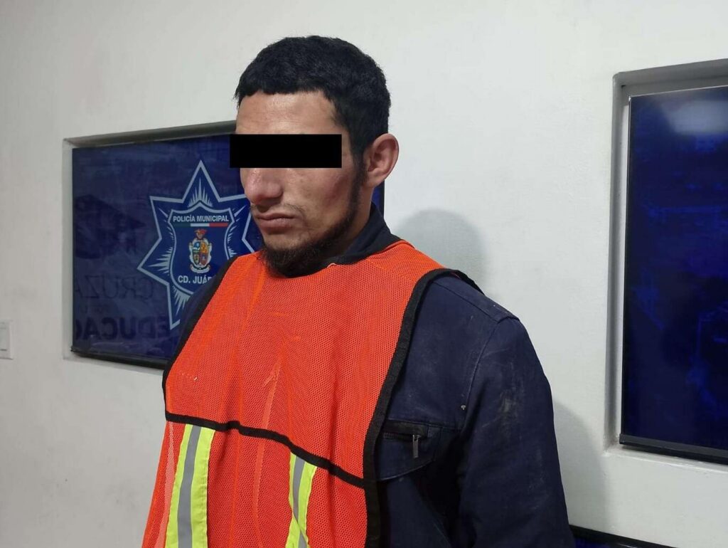 Arrestan a hombre con motocicleta robada