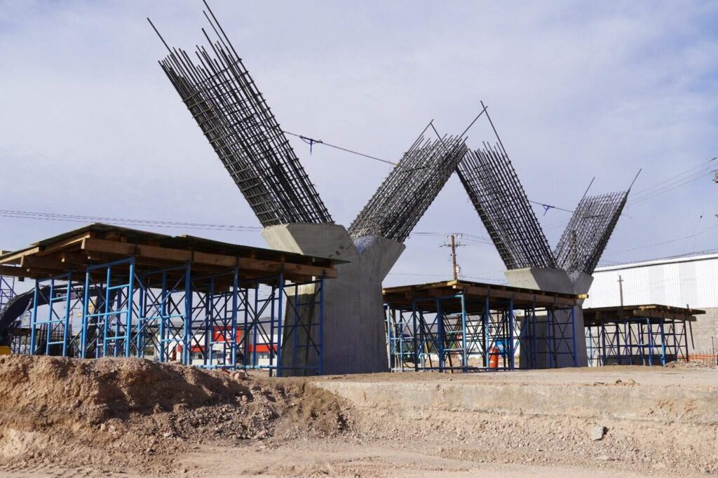 Avanza al 20% puente de carretera Aldama y Fuerza Aérea; pronto Chihuahua será más moderna