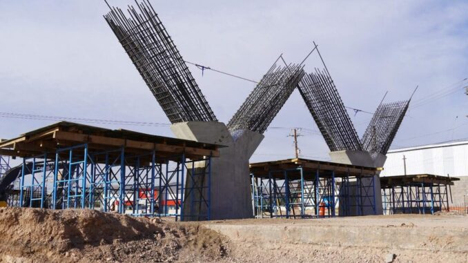 Avanza al 20% puente de carretera Aldama y Fuerza Aérea; pronto Chihuahua será más moderna