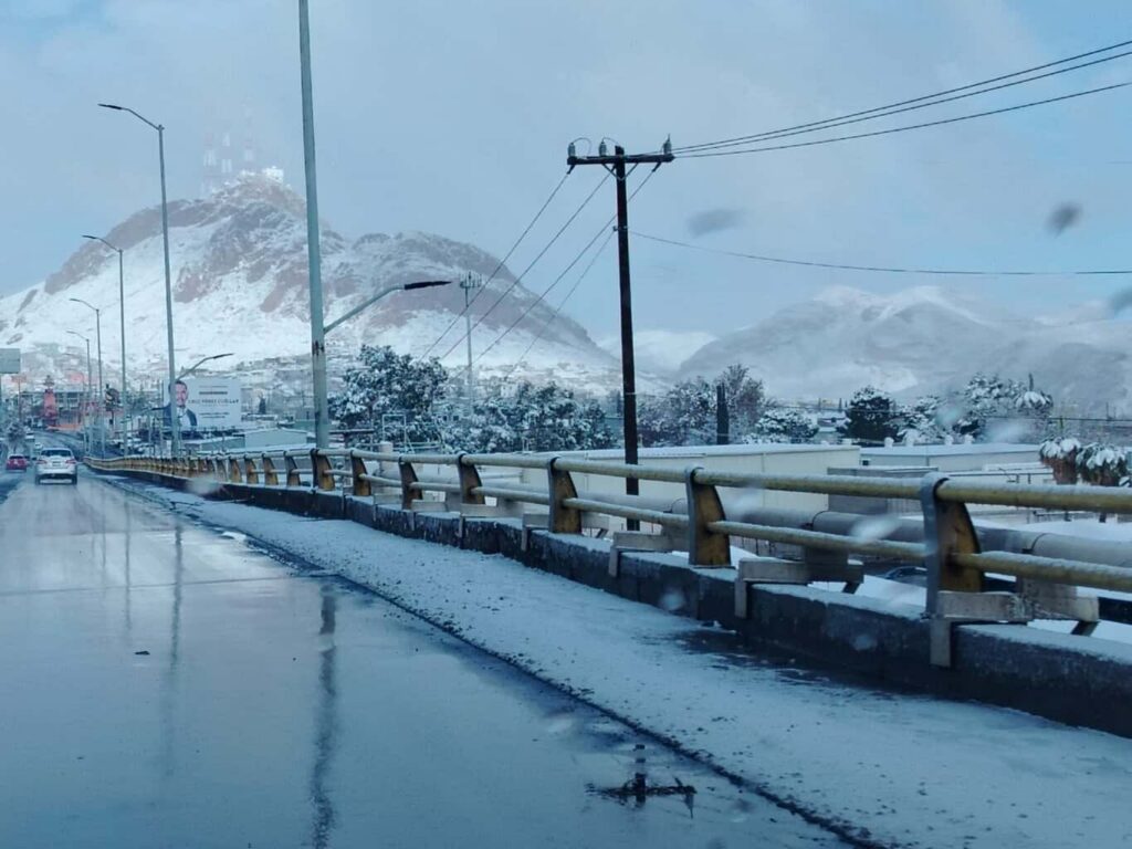 Emiten aviso preventivo por Tercera Tormenta Invernal en el estado