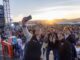 Convive Marco Bonilla con más de 5 mil personas de Vistas del Norte; parten Rosca de Reyes