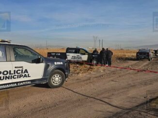Hallan cuerpo calcinado en camino de terracería de la colonia Sierra Azul 