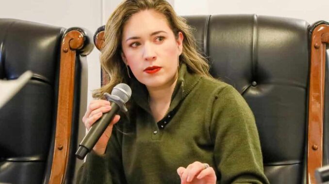 Impunidad de Garduño exhibe naturaleza corrupta de la 4T: Alma Portillo