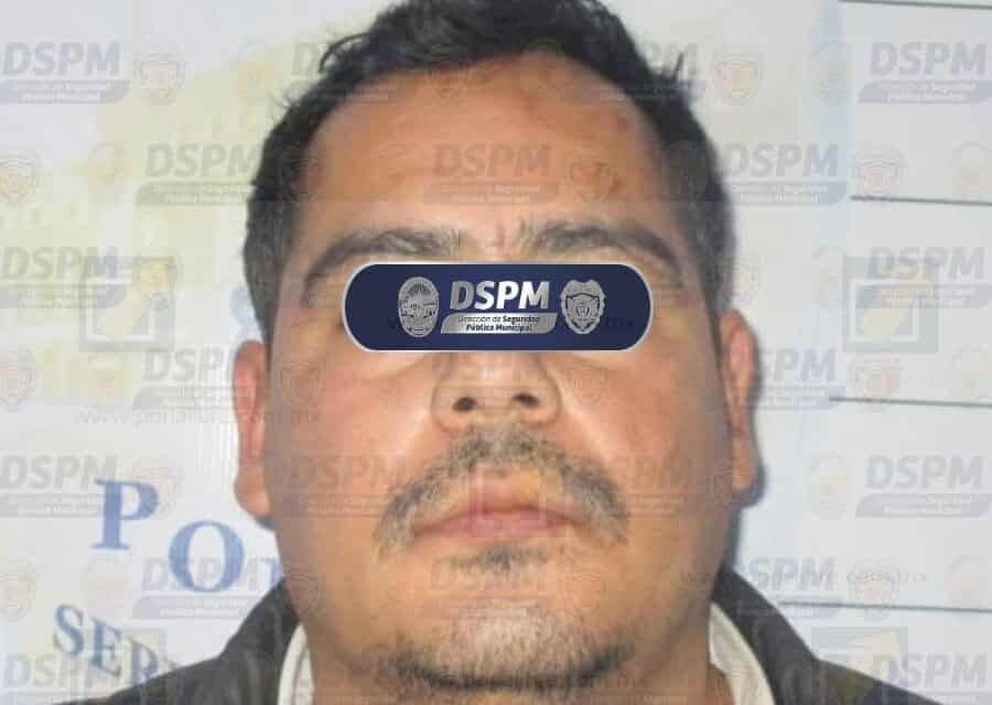 A disposición de FGE el detenido por municipales, acusado de disparar a guardia en plaza comercial