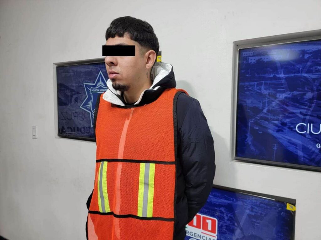 Lo detienen con arma de fuego en la Nuevo Hipódromo