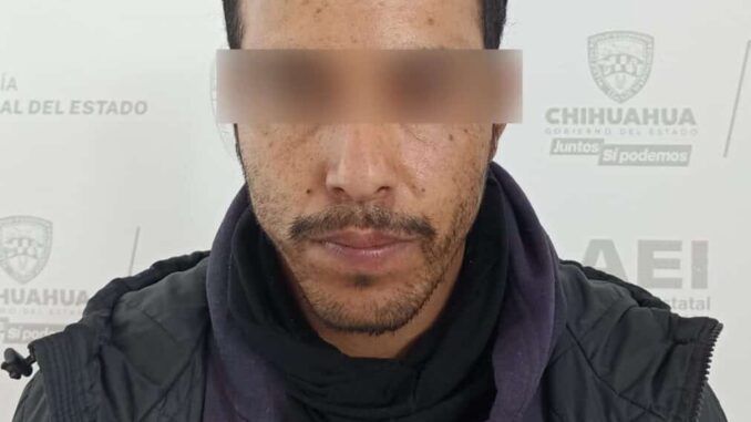 Notifica AEI a interno del Cereso número siete, orden de aprehensión por desaparición de persona