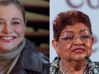Maru Campos sostiene reunión de trabajo con Ernestina Godoy, fiscal general de la República