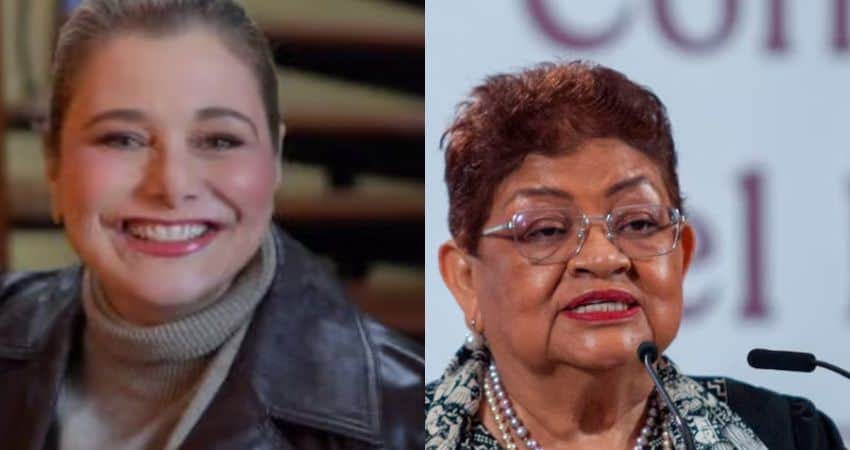 Maru Campos sostiene reunión de trabajo con Ernestina Godoy, fiscal general de la República
