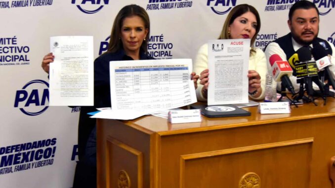 De la denuncia al castigo: Xóchitl Contreras señala que Cruz Pérez usa el predial para cobrar facturas políticas
