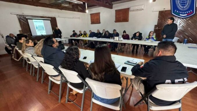 Realiza GOECHI Noroeste primera mesa regional de seguridad escolar