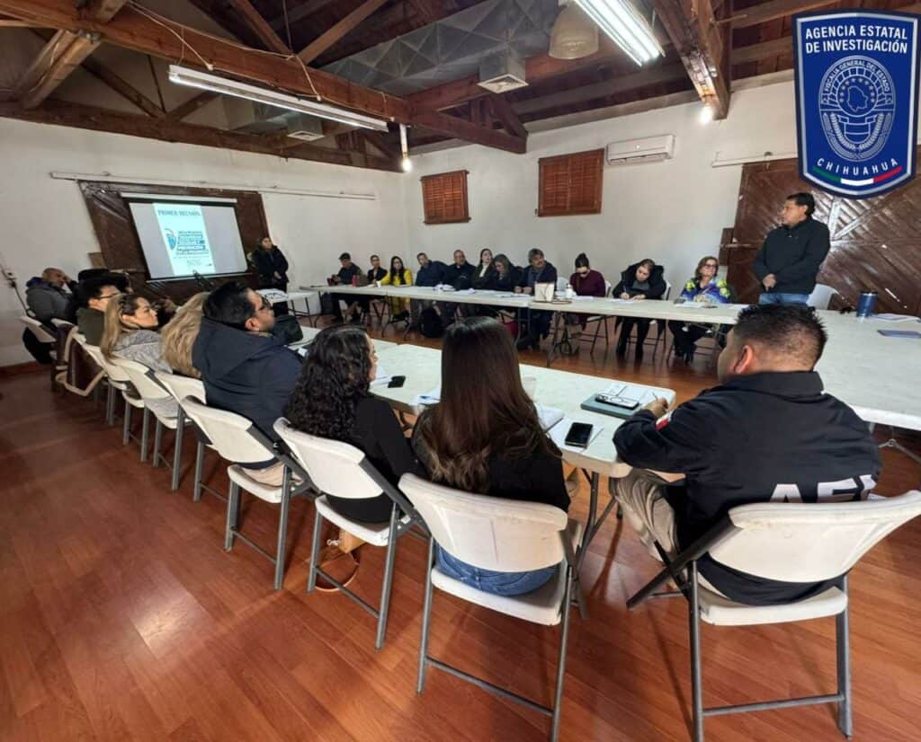 Realiza GOECHI Noroeste primera mesa regional de seguridad escolar