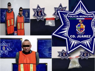 Detienen a tres por narcomenudeo