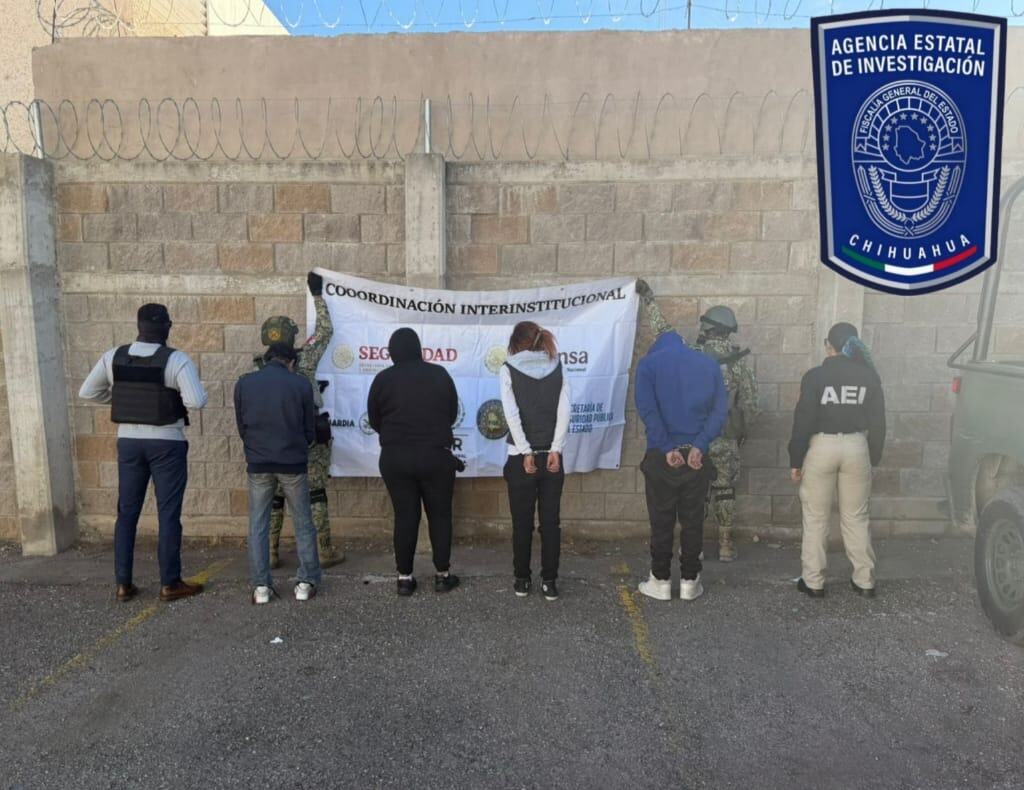 Vinculan a proceso a cuatro presuntos narcomenudistas en Parral