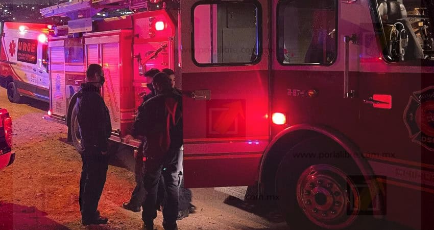 Mueren madre e hijo por intoxicación en vivienda de Los Mezquites