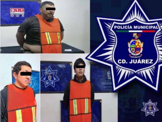 Arrestan a tres por violencia familiar