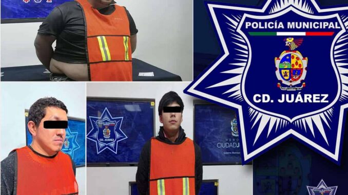 Arrestan a tres por violencia familiar