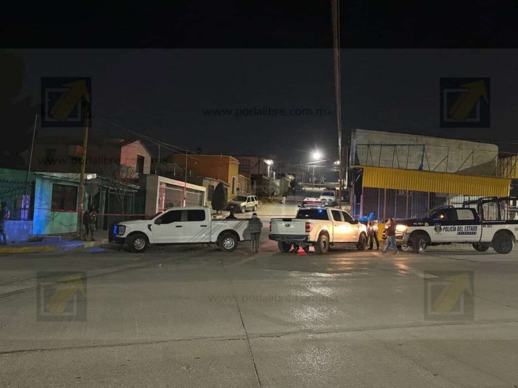 Localizan hombre sin vida con impactos de arma de fuego en la colonia Diego Lucero