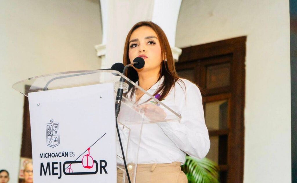 Grecia Quiroz rechaza se dice dispuesta a ser investigada por el asesinato de Carlos Manzo
