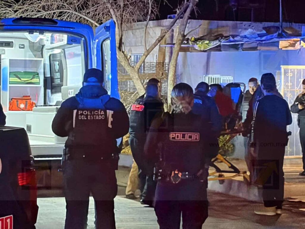 Ataque armado deja a un hombre herido en la colonia Villa
