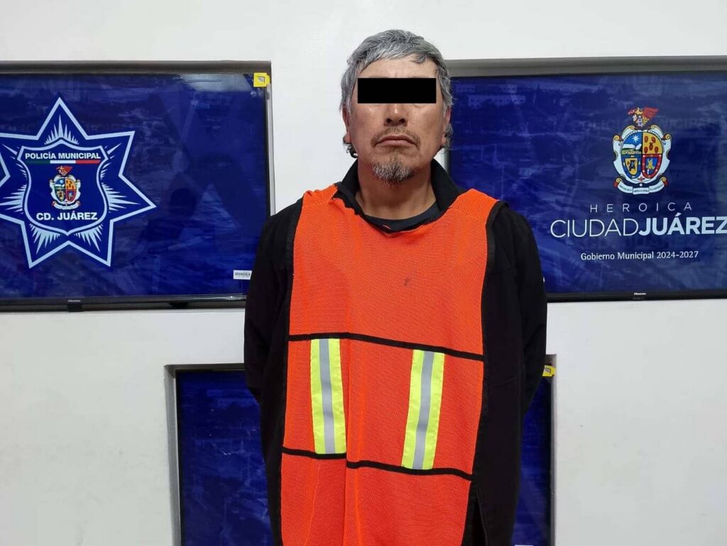 Detienen a hombre por usar placas sobrepuestas tras persecución en la Tecnológico
