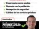 Encabeza Marco Bonilla evaluación nacional por trabajo, cercanía y resultados