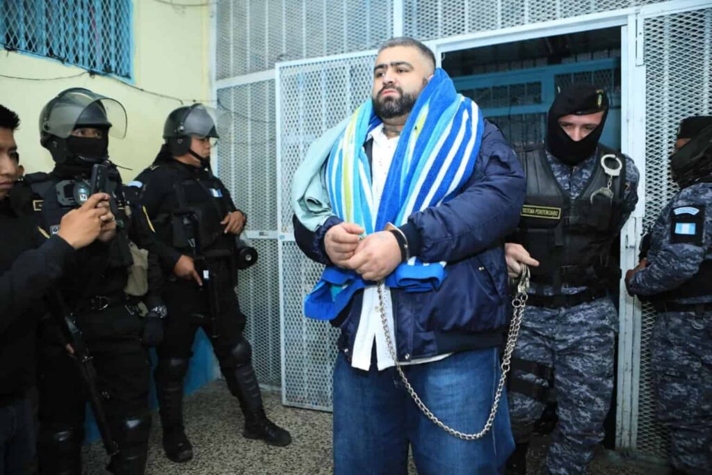 Aldo Ochoa, alias ‘Lobo’, la cara más visible de las pandillas criminales de Guatemala