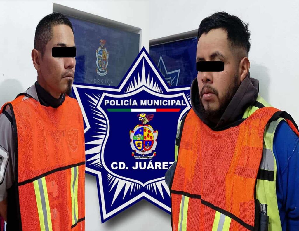 Detienen a dos prófugos de la justicia