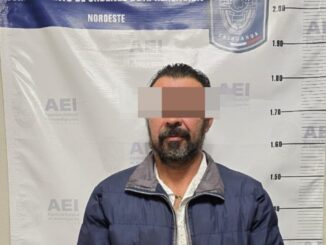 Detiene AEI a sujeto por incumplimiento de obligaciones alimentarias en NCG