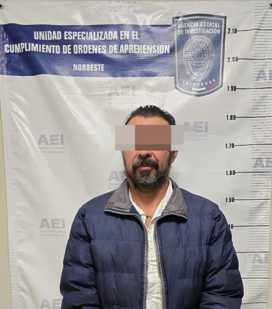 Detiene AEI a sujeto por incumplimiento de obligaciones alimentarias en NCG