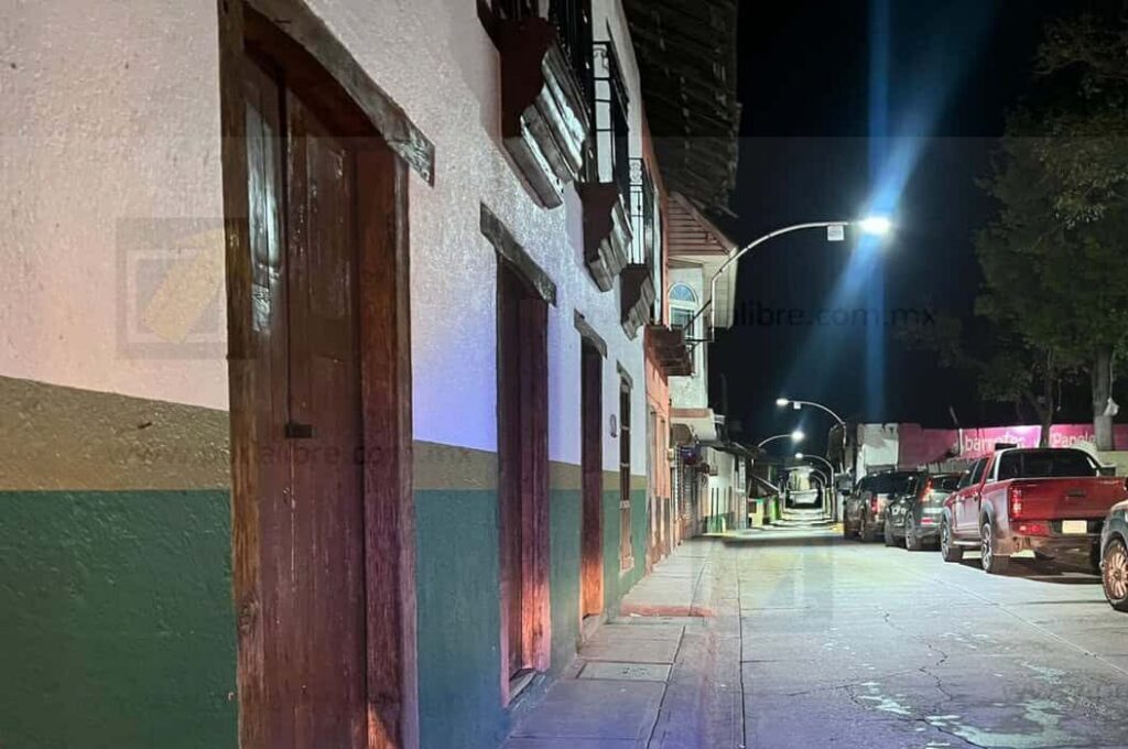 Reportan enfrentamiento armado en Guadalupe y Calvo; señalan una persona sin vida