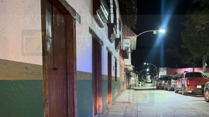 Reportan enfrentamiento armado en Guadalupe y Calvo; señalan una persona sin vida
