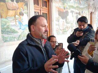 Santiago de la Peña acompañará a Maru Campos a encuentro estratégico con la FGR en la CDMX