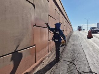 Hoy inician trabajos de limpieza y pintura en el bajo puente del Periférico de la Juventud y Politécnico Nacional