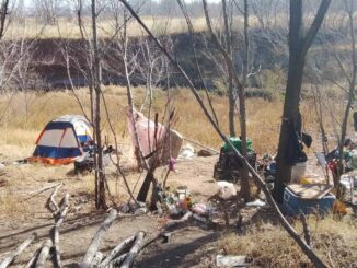 Muere joven en casa de campaña; acampaba cercano al Arroyo San Antonio