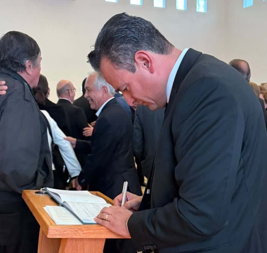 Marco Bonilla asiste al homenaje a Pancho Barrio en Ciudad Juárez