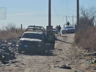 Hallan cuerpo acribillado en terracería cercano a la colonia Avícola Francisco Villa