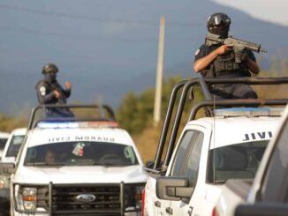 Detienen a siete integrantes del CJNG en Michoacán