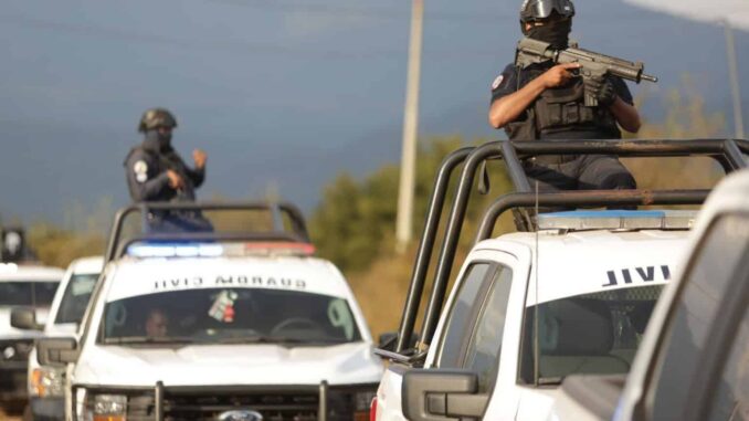 Detienen a siete integrantes del CJNG en Michoacán