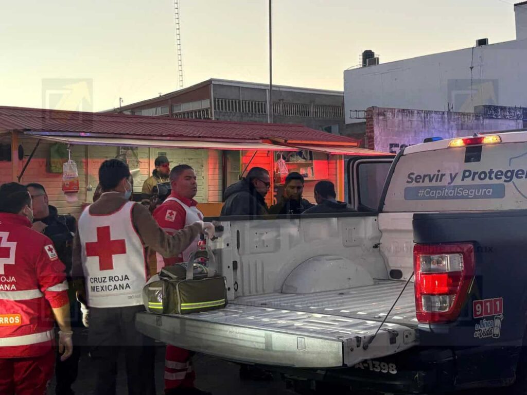 Riña entre hombres alcoholizados deja dos lesionados el centro 