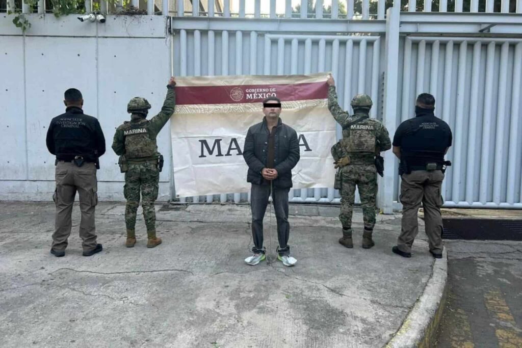 Detienen en Guerrero a Omar «N», señalado por traficar droga hacia EE.UU.